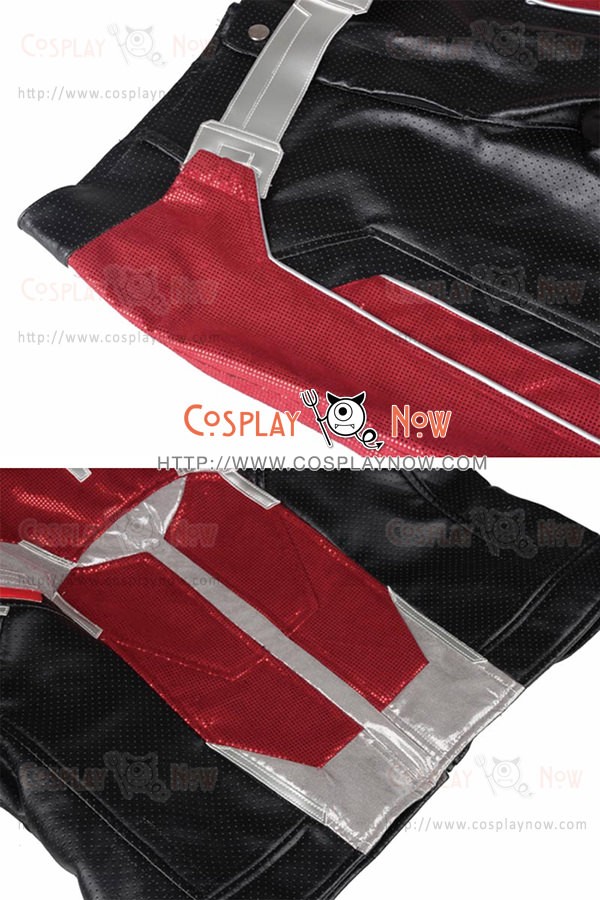 Captain America Ant Man Scott Lang Cosplay Costume