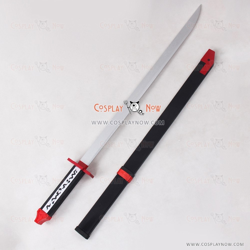 39 Akame ga KILL! Akame Sword with Sheath PVC Cosplay Prop Akame ga