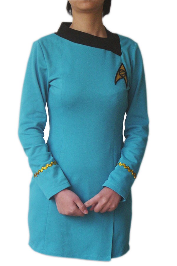 Star Trek Cosplay TOS Uniform Costume