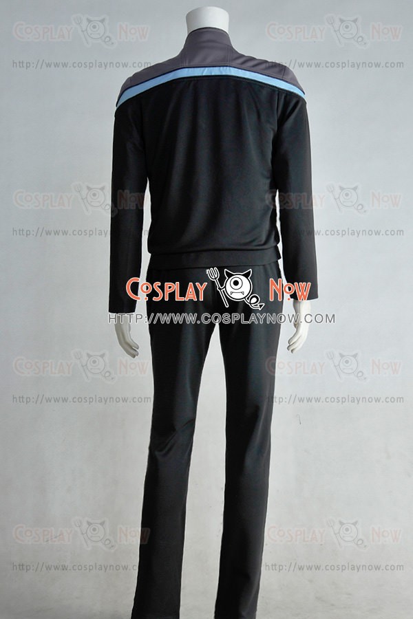 Star Trek Online Odyssey Science Uniform Cosplay Costume