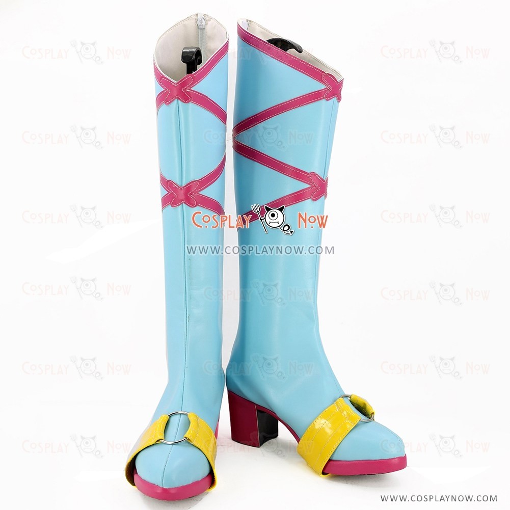 Fluttershy Boots for My Little Pony The Movie Cosplay