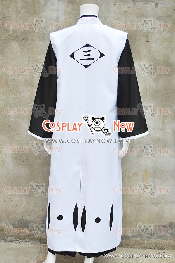 Bleach Cosplay Ichimaru Gin Costume