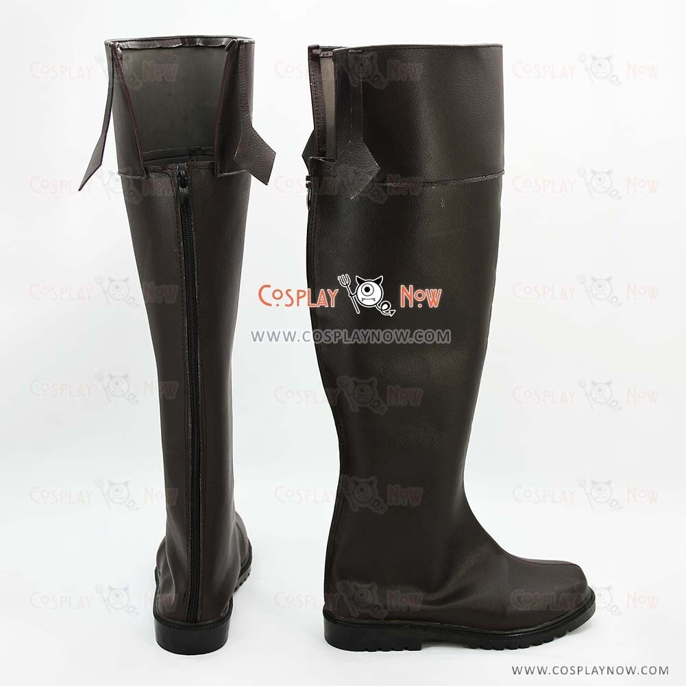 Attack on Titan Eren Jaeger Cosplay Boots