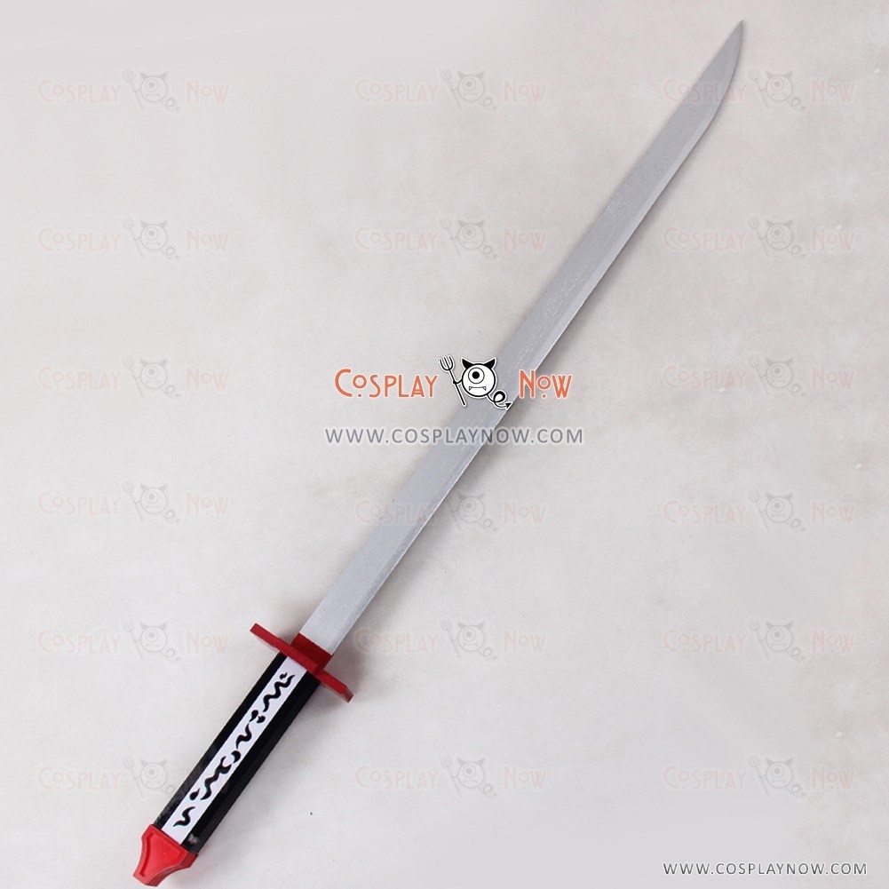 39 Akame ga KILL! Akame Sword with Sheath PVC Cosplay Prop Akame ga