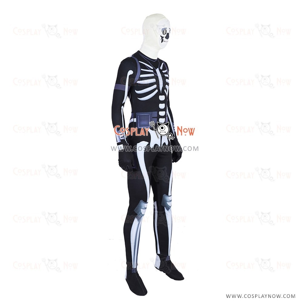 Skeleton Cavalry Costumes for Fortnite Cosplay