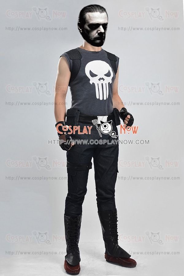 punisher vest cosplay