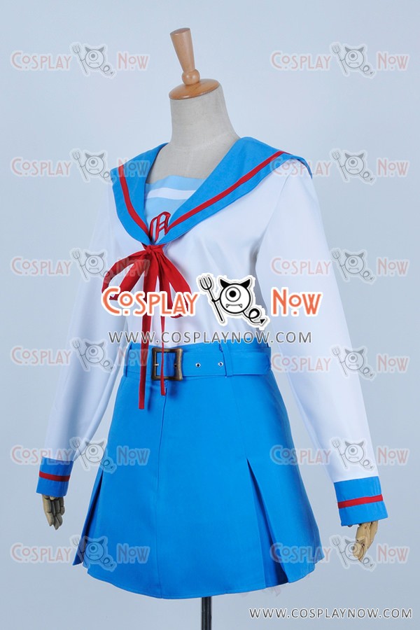 Suzumiya Haruhi Dress Cosplay Costume