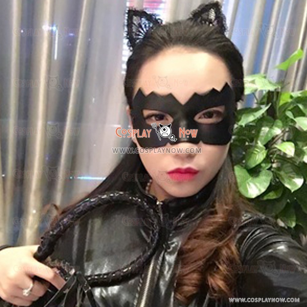 Catwoman Mask for Batman Cosplay Show