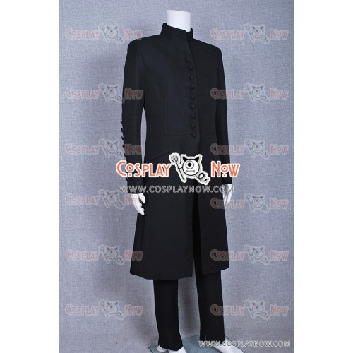Harry Potter Deathly Hallows Cosplay Severus Snape Costume