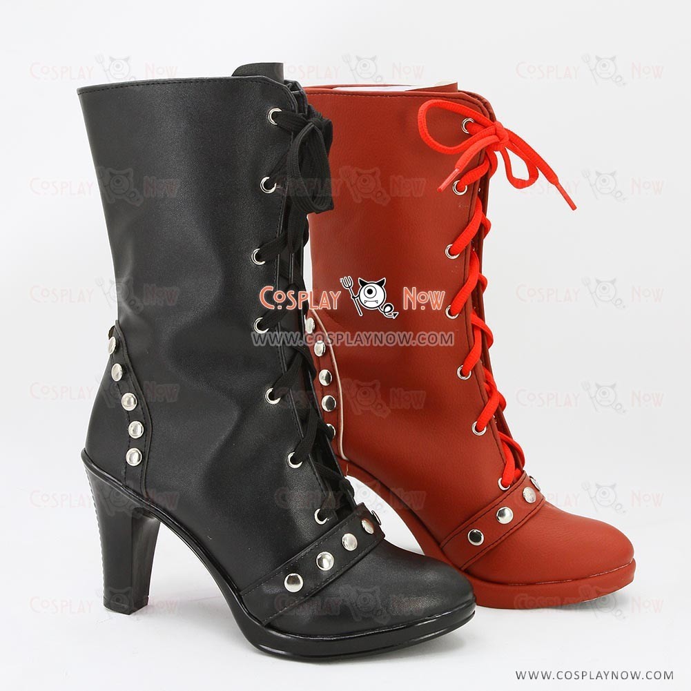 harley quinn sneaker boots