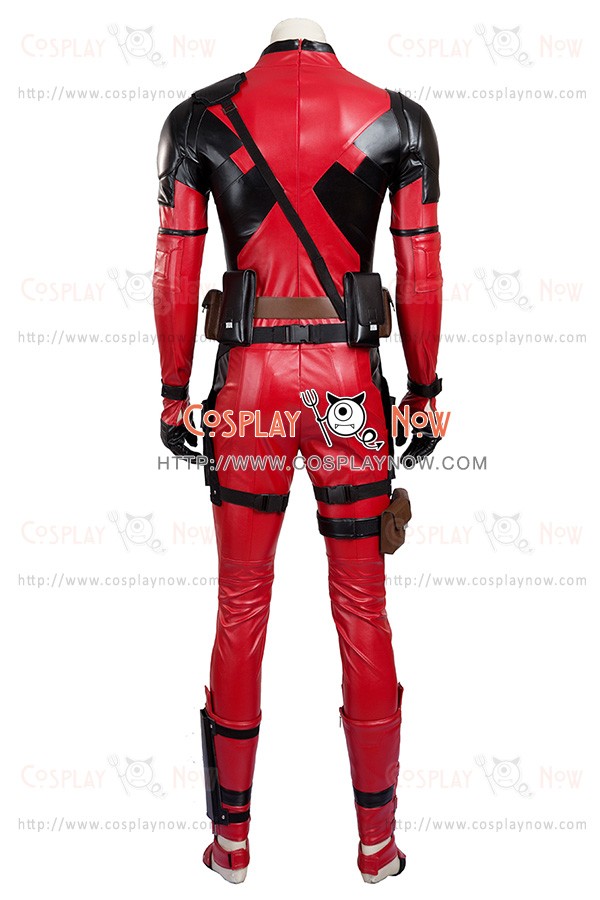 Wade Wilson Costume For Deadpool X-men Cosplay Uniform