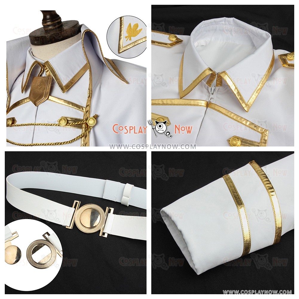 Fate/Apocrypha Cosplay Darnic Prestone Yggdmillennia Costume