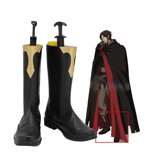 Castlevania Belmont Cosplay Boots