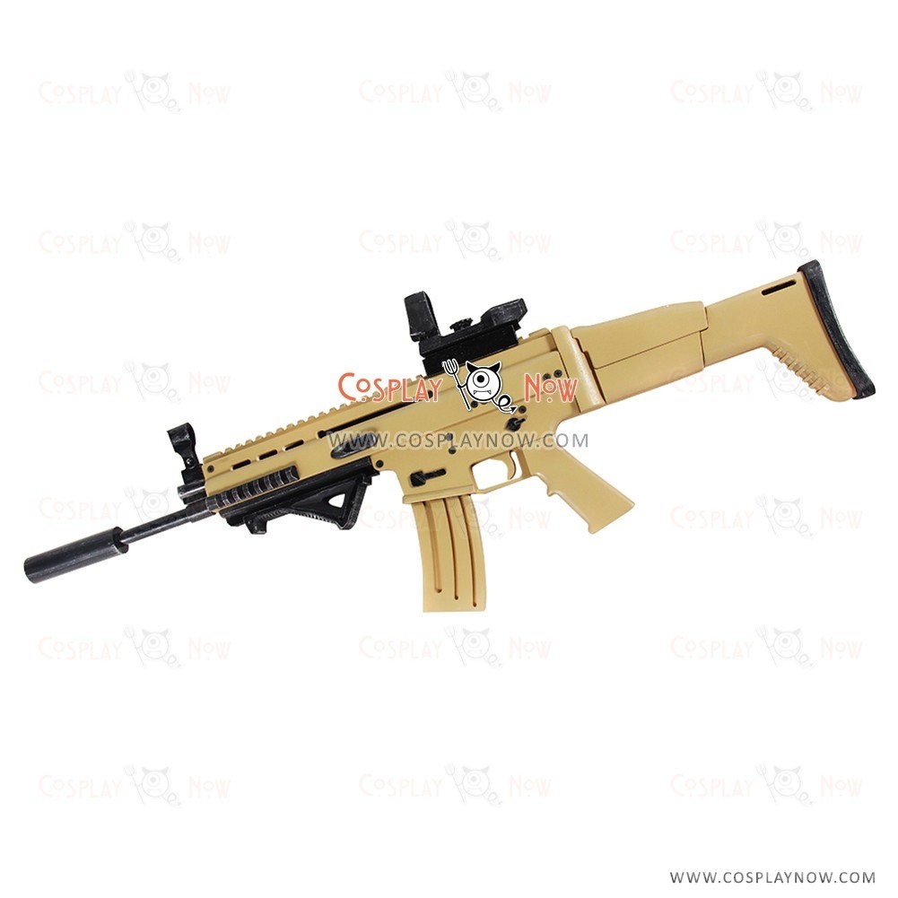 Pubg Scar L Gun Paper Model Playerunknown S Battlegrounds 98cm 38in