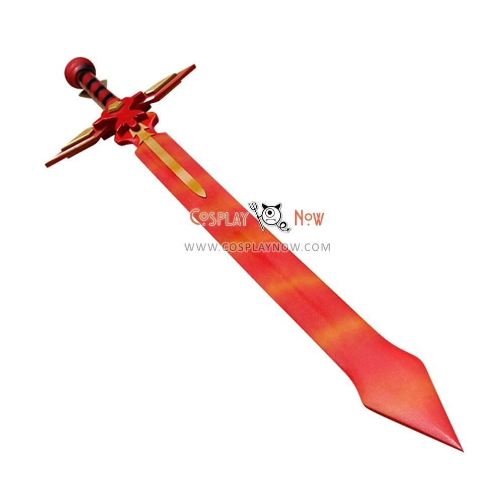 39 Sword Art Online Kirito Dark Repulsor In Fire Color Prop Sword Art Online Kirito Dark Repulsor In Fire Color Cosplay Prop Cosplay Weapon