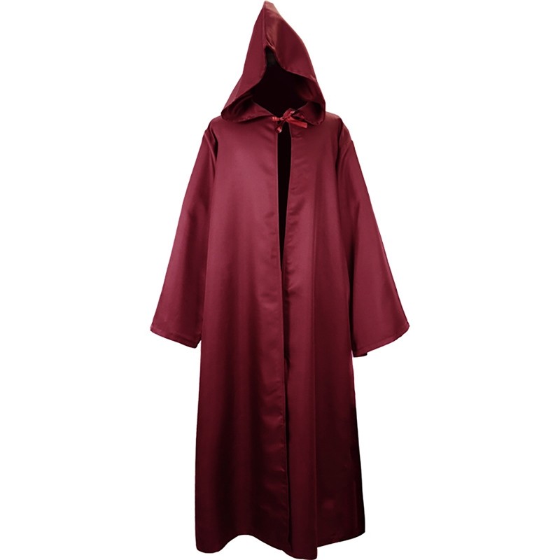 Star Wars Cosplay Jedi Costume Cape Medieval Historical Halloween