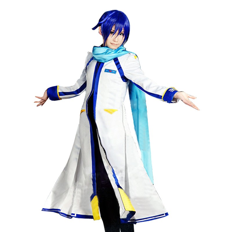 Vocaloid 3 Kaito Cosplay Costume