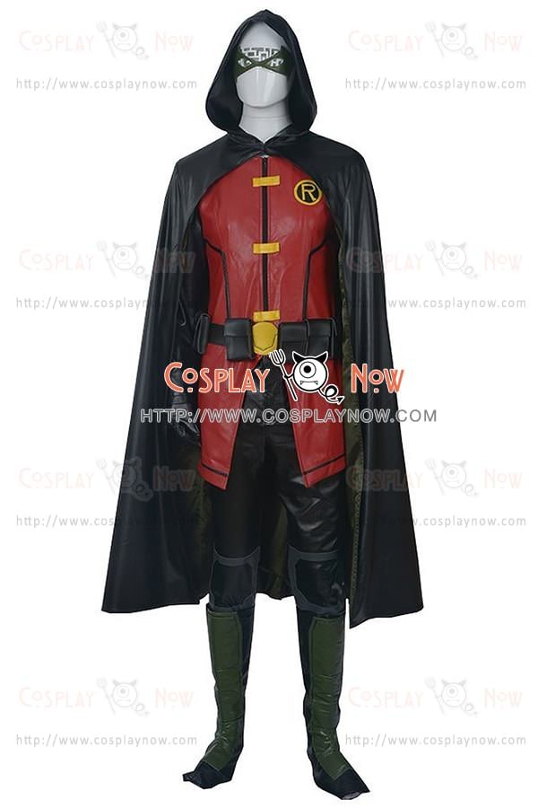 Robin Timothy Jackson Tim Drake Costume For Young Justice Cosplay Outfit