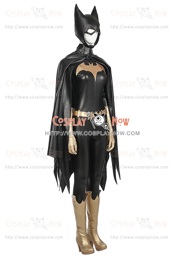 Batgirl Barbara Gordon Costume For Batman The Animed Serie Cosplay Uniform