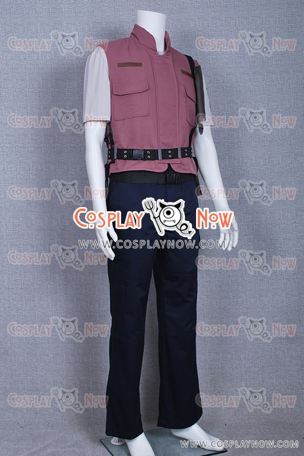 Resident Evil 5 Chris Barry Burton Cosplay Costume