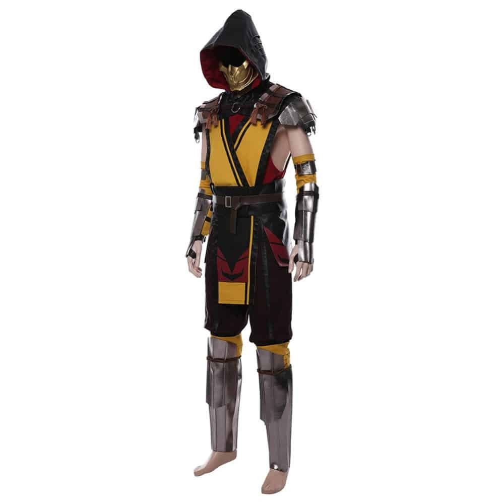 Mortal Kombat 11 Hanzo Hasashi Scorpion Costume Cosplaynow