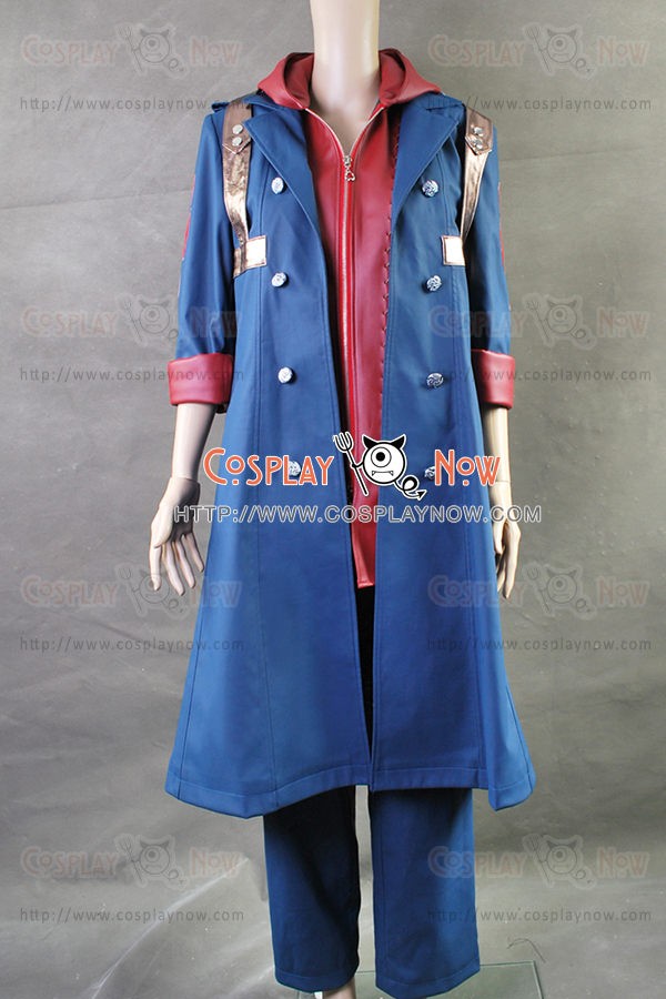 Devil May Cry 4 Nero Black Cosplay Costume