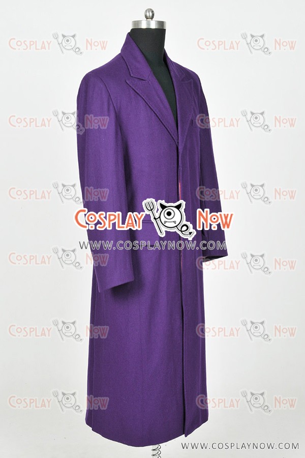 purple trench coat joker