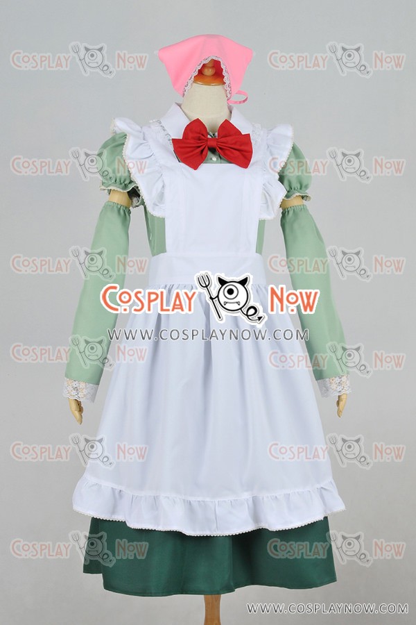 Aph Axis Powers Hetalia Girl Maid Dress Belarus Natasha Republic Costume Cosplay Women Fashion Costumes Reenactment Theater