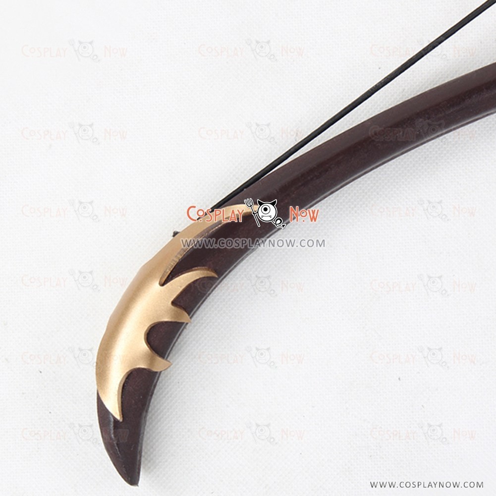 Mtxc Legolas Greenleaf Cosplay Prop Jouet Arme Arc Recurve Noir