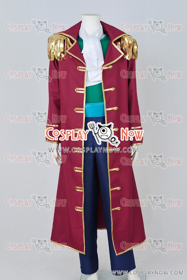 One Piece Cosplay Gol D Roger Costume