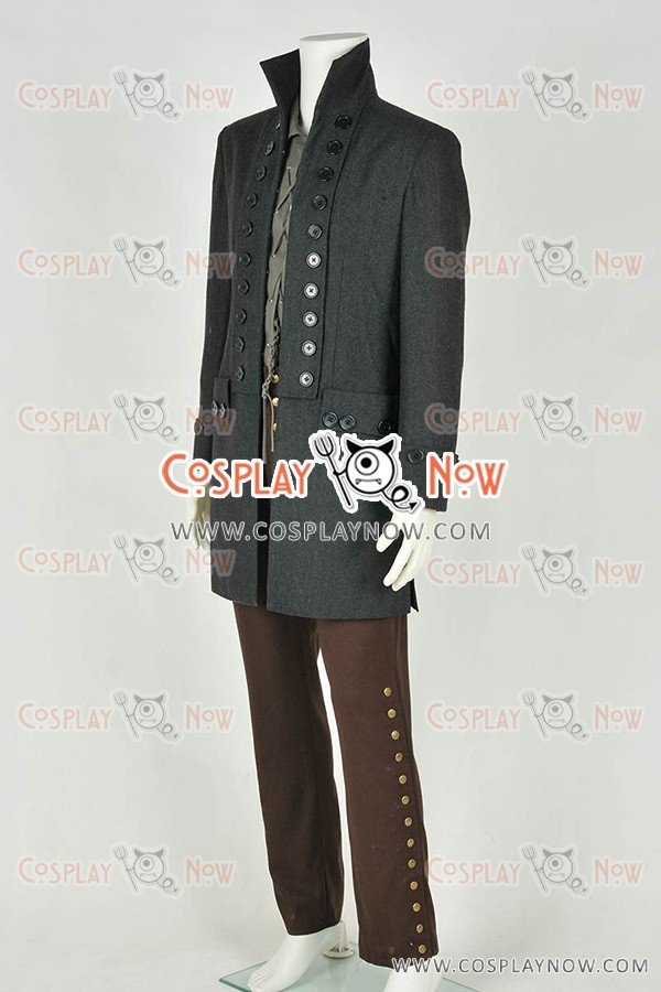 Sleepy Hollow Cosplay Ichabod Crane Costume