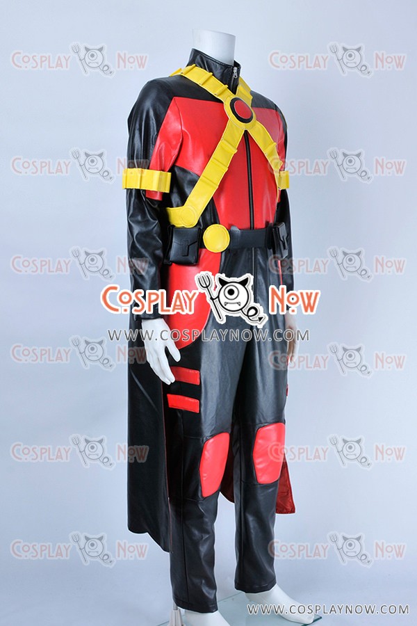 Young Justice Cosplay Red Robin Tim Drake Costume Party Halloween Clothing  Cool