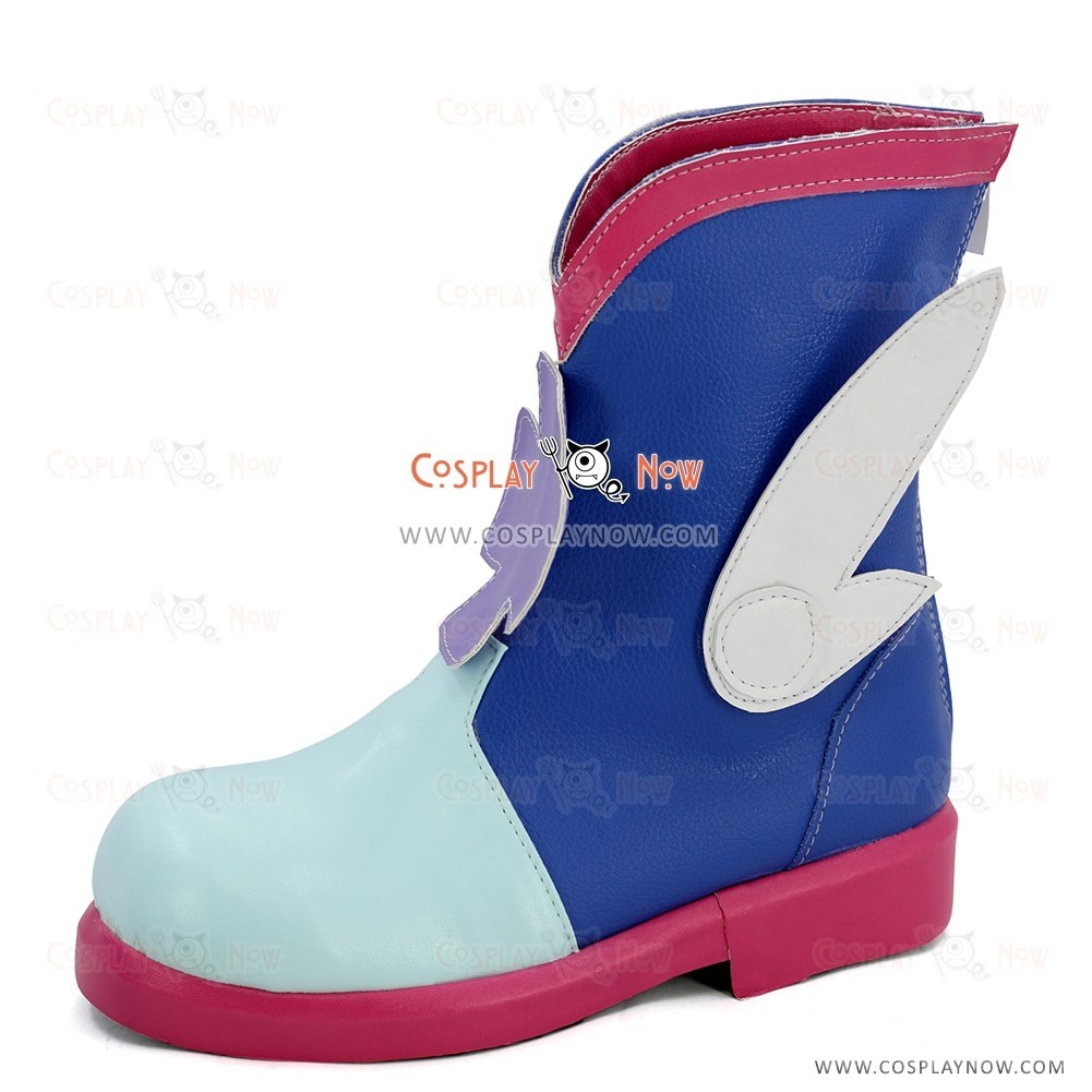 blue angel boots