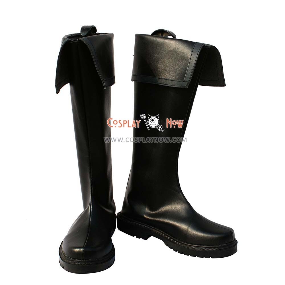 Are You Alice The Knave Of Hearts Black Cosplay Boots