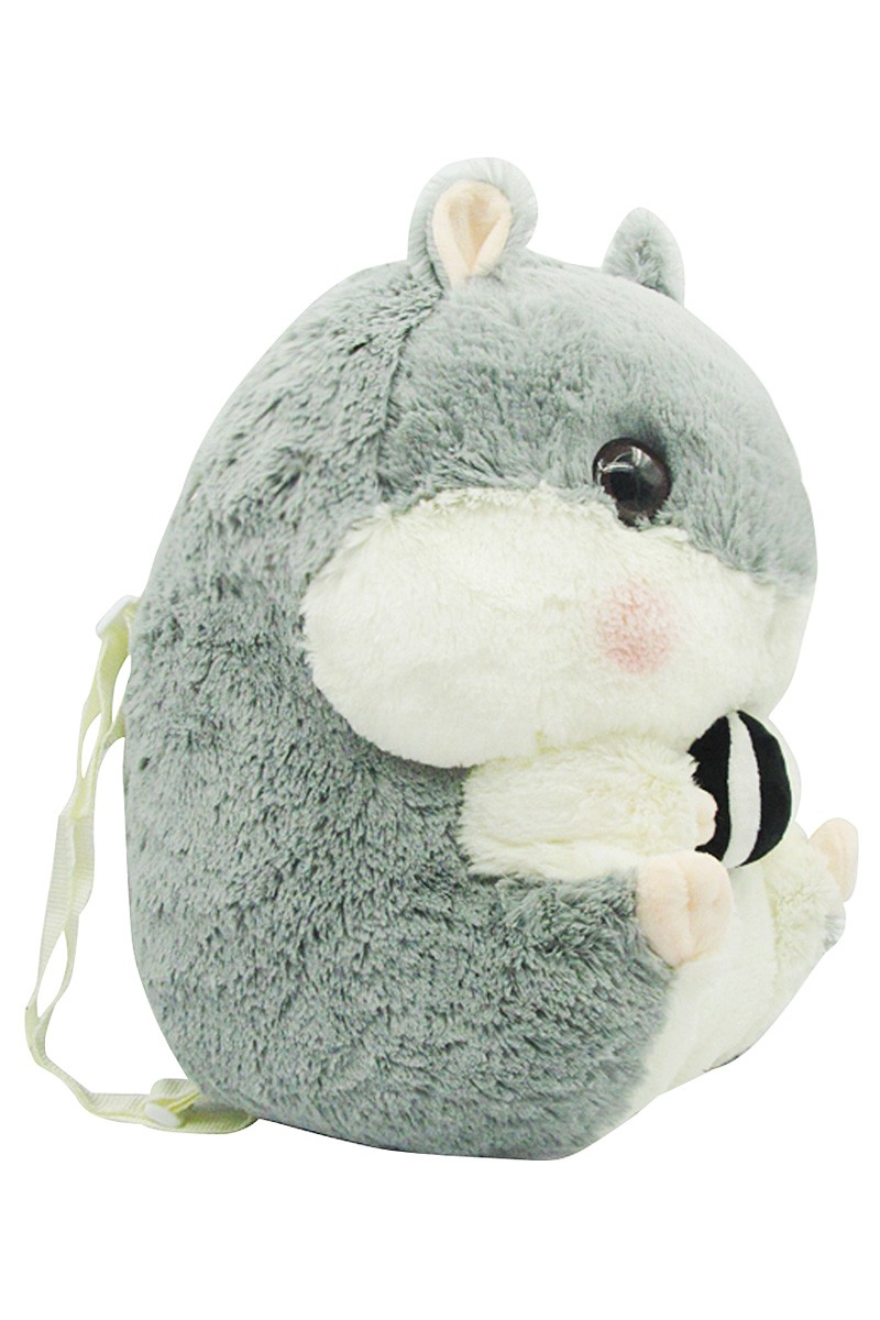 hamster plush backpack