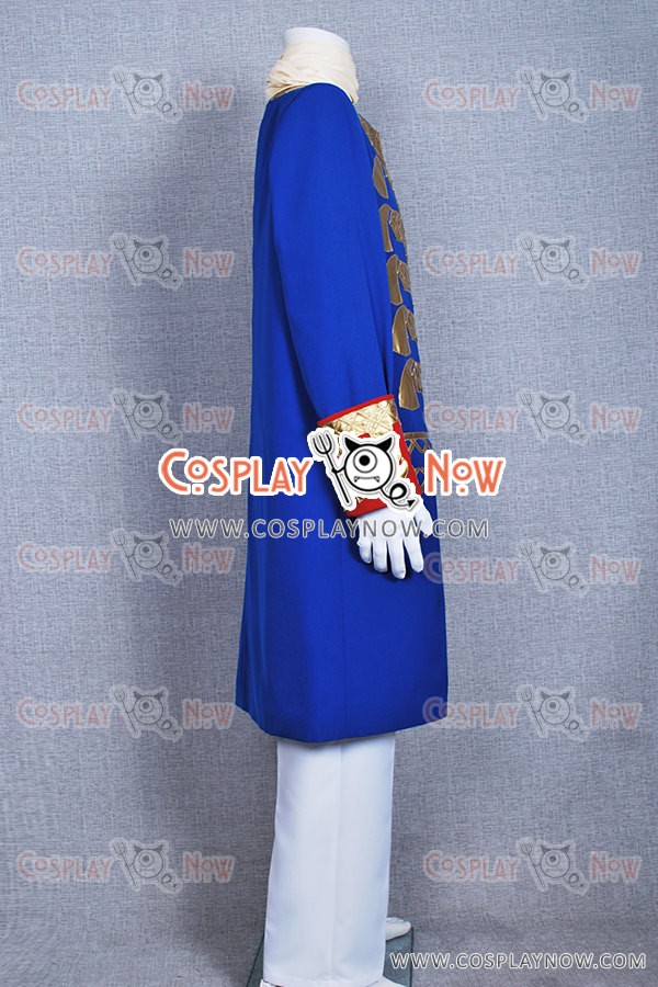 Pirates Of The Caribbean 4 Cosplay Barbossa Costume Full