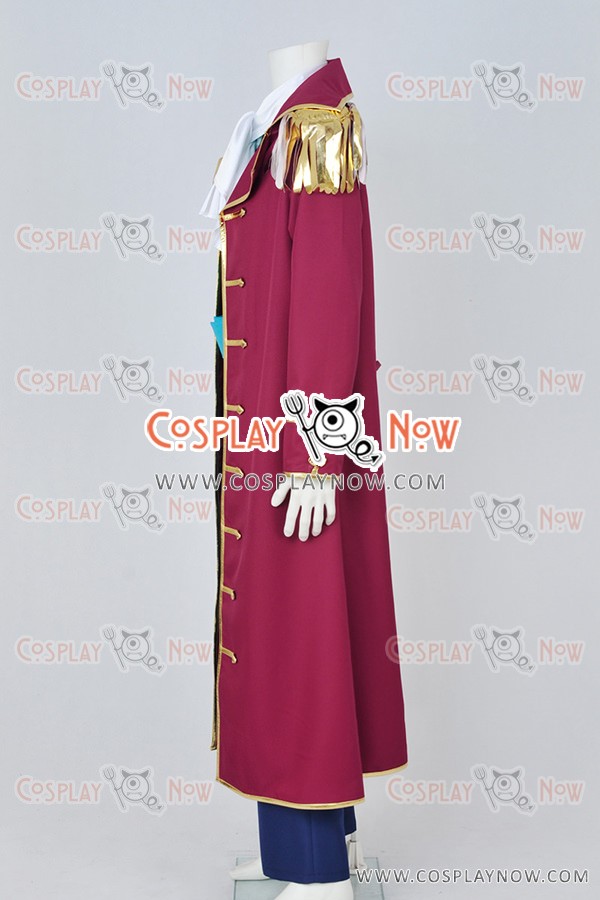 One Piece Cosplay Gol D Roger Costume