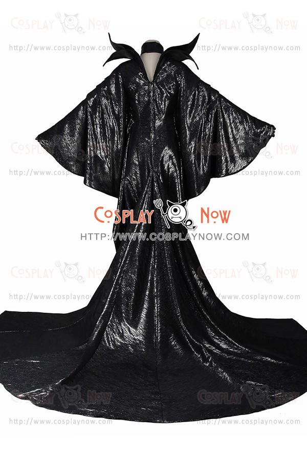 Maleficent Queen Fairy Cosplay Costume