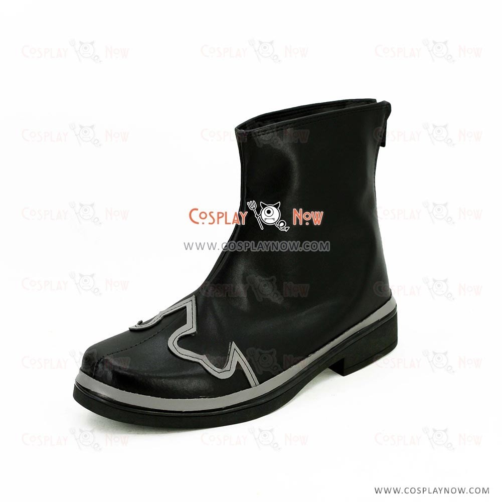 Devil May Cry 4 Dante Black Shoes Cosplay Boots