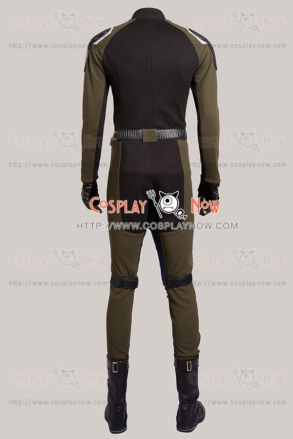 Cyclops Scott Summers Costume For X-Men: Apocalypse Cosplay Uniform