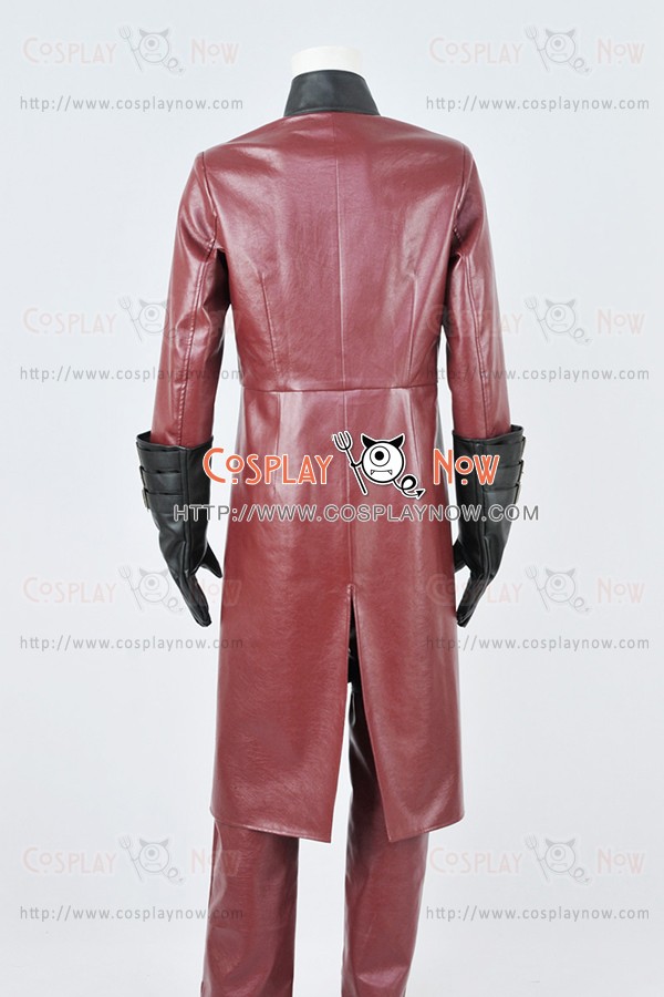 US$ 174.14 - Devil May Cry 2 Dmc Dante Jacket Coat Game Cosplay Costume  Custom-Made[G269] 