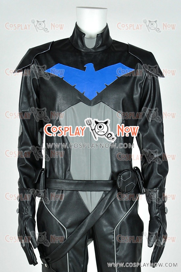 Young Justice Cosplay Nightwing Costume