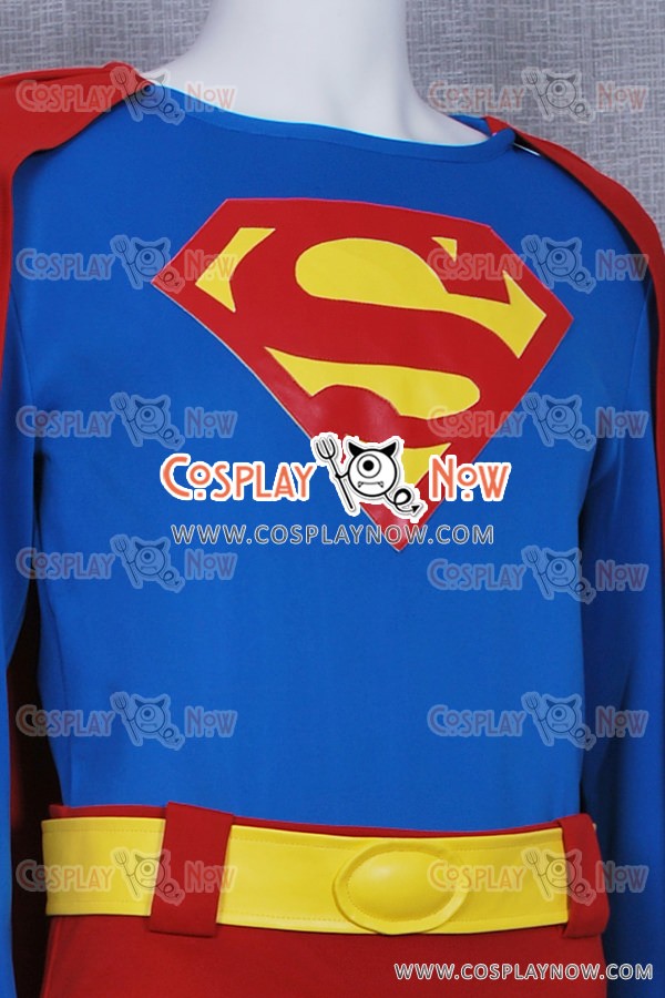 Superman Clark Kent Cosplay Costume