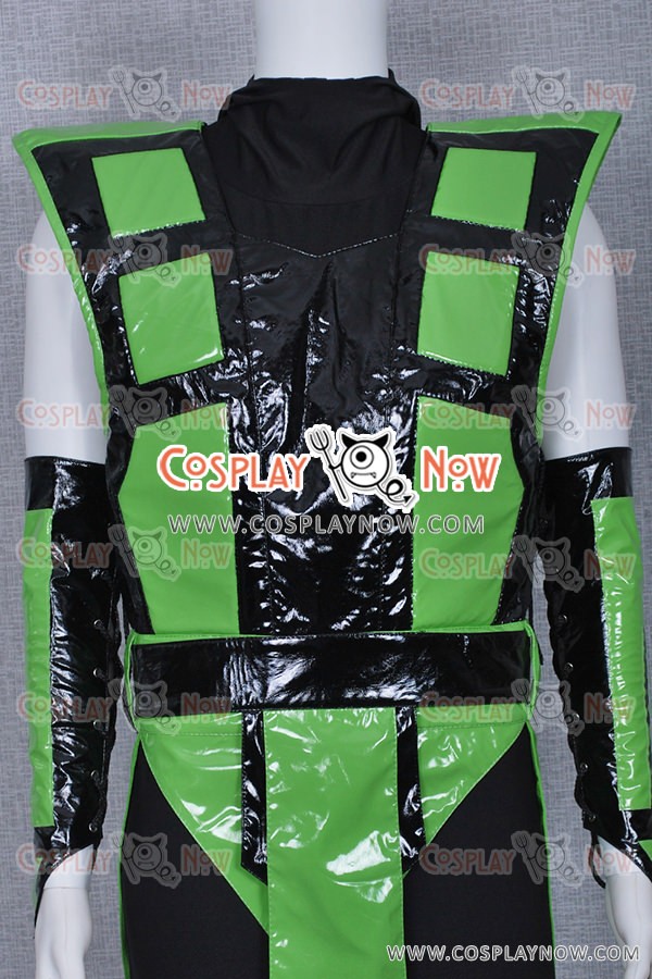 Mortal Kombat Reptile Cosplay Costume