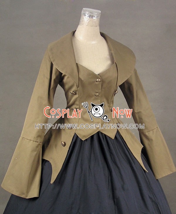 ball gown coat