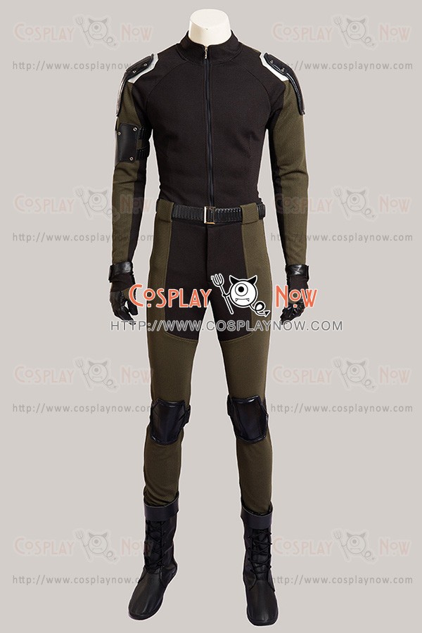 Cyclops Scott Summers Costume For X-Men: Apocalypse Cosplay Uniform