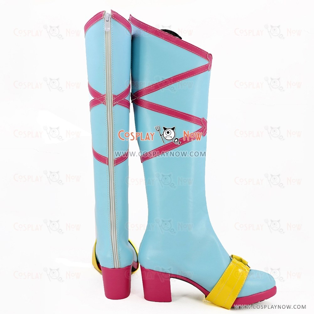 Fluttershy Boots for My Little Pony The Movie Cosplay