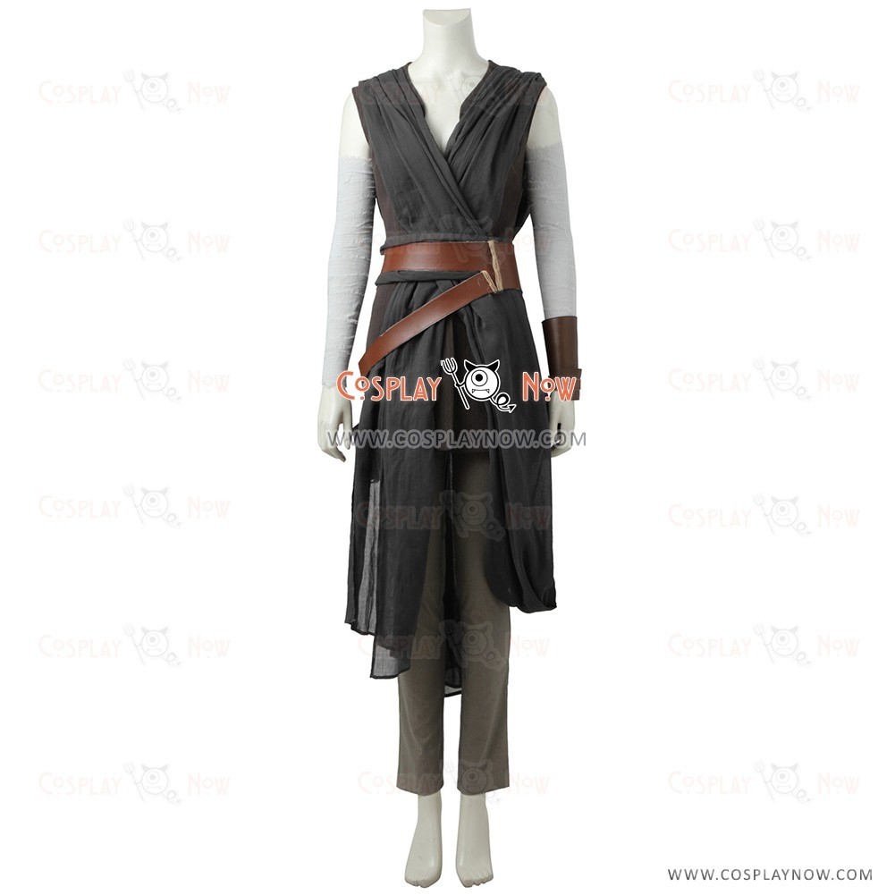 Star Wars Rey Costume Cosplay The Force Awakens For Girls