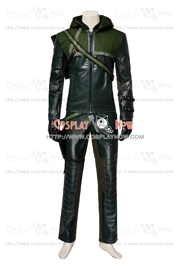 Oliver Queen Green Arrow Costume For Green Arrow Season 1 Cosplay