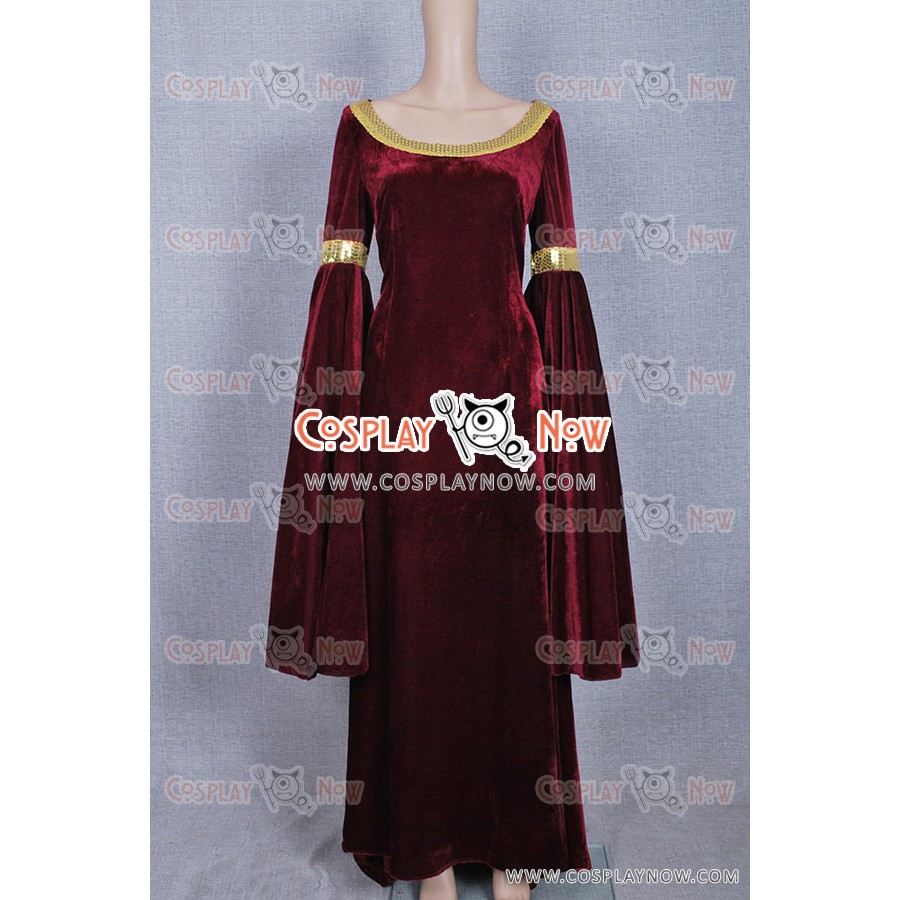 The Lord of the Rings Cosplay Arwen Costume